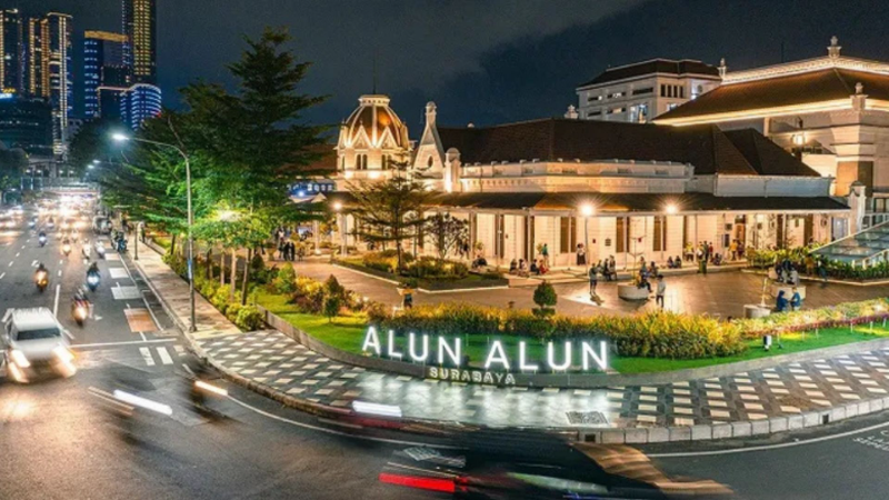 tempat jogging di surabaya